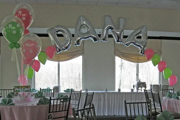Bat Mitzvah Name Arch