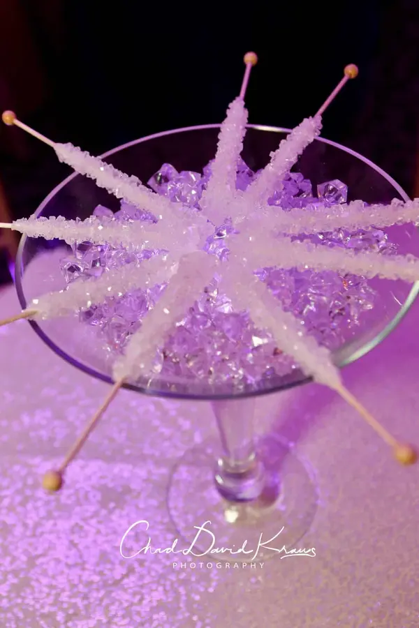Martini Glass Centerpiece
