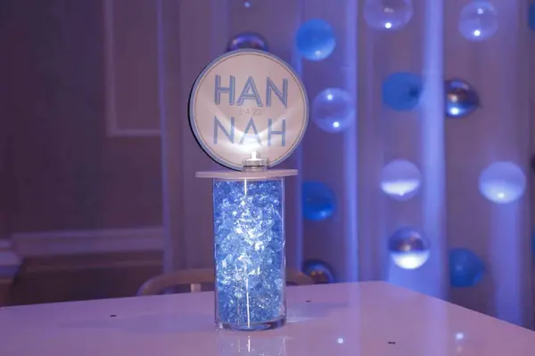 Hightop Logo Centerpiece