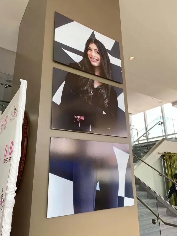 Set of 3 Blowup Photos