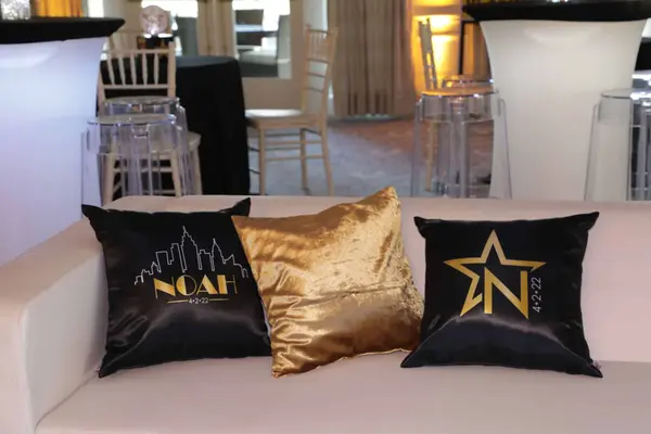 NYC Logo Pillows