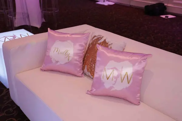 Dance Themed Logo Pillow