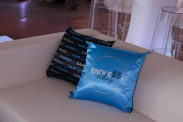 B'nai Mitzvah Logo Pillows