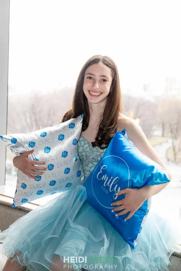 Rose Logo Pillow