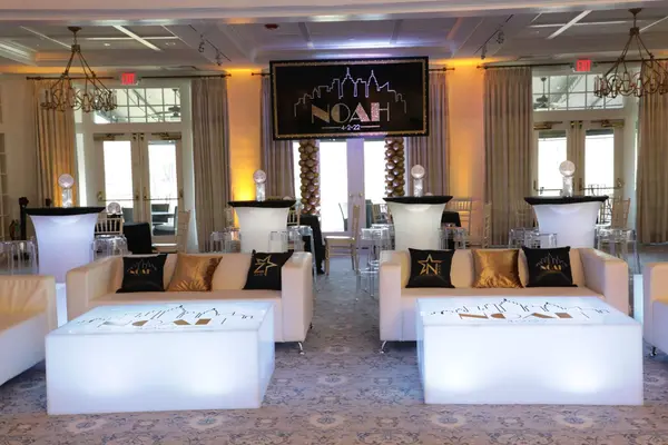 Broadway Themed Bar Mitzvah Lounge