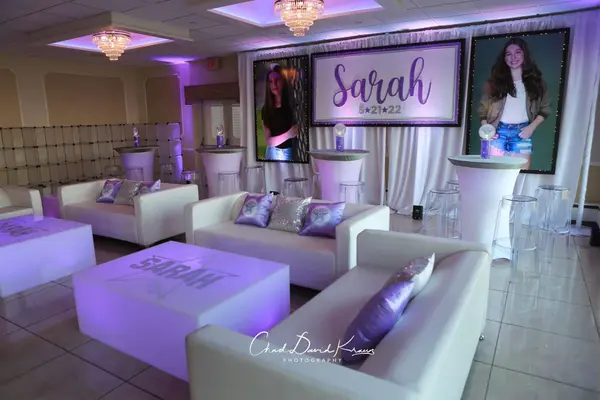 Lavender Bat Mitzvah Lounge