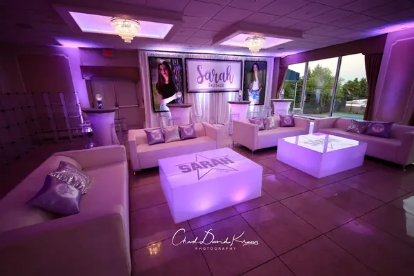 Lavender Bat Mitzvah Lounge