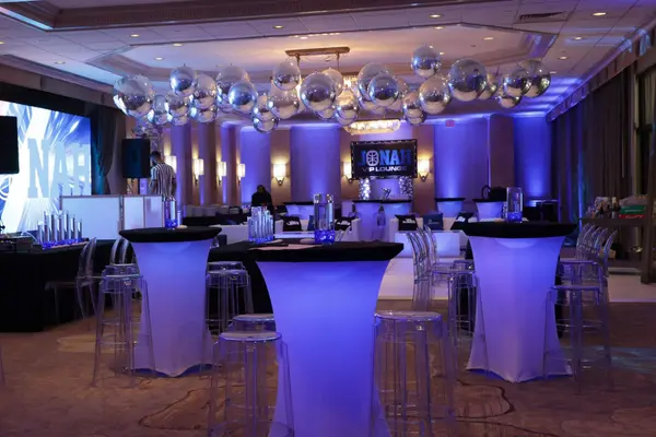LED Bar Mitzvah Lounge