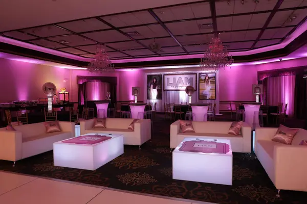 Fashion Themed Bat Mitzvah Lounge