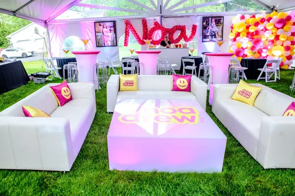 Bat Mitzvah Tent Lounge