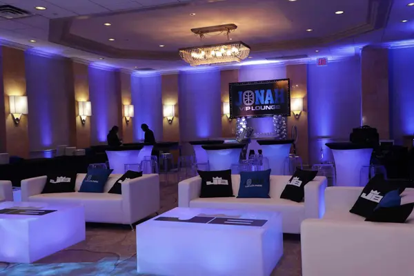 LED Bar Mitzvah Lounge