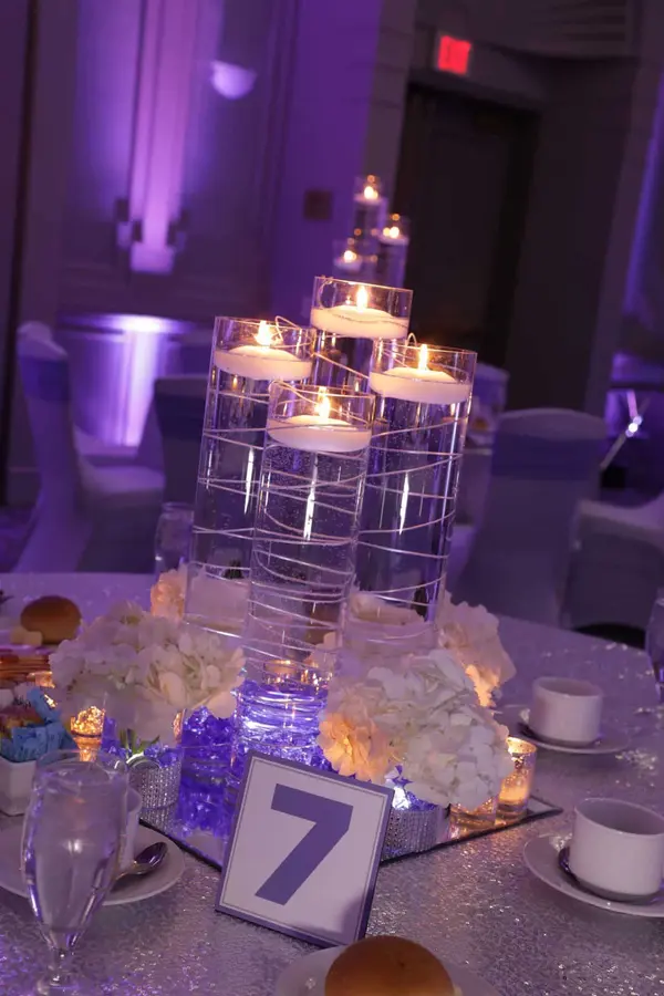 LED Wire Centerpiece