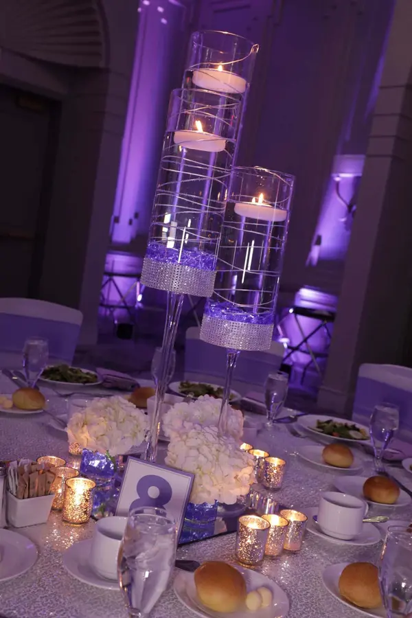 LED Wire Centerpiece