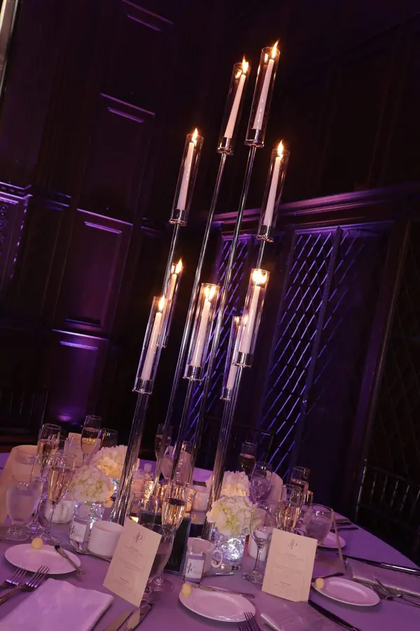 Candelabra Floral Centerpiece