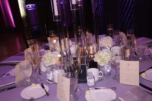 Candelabra Floral Centerpiece