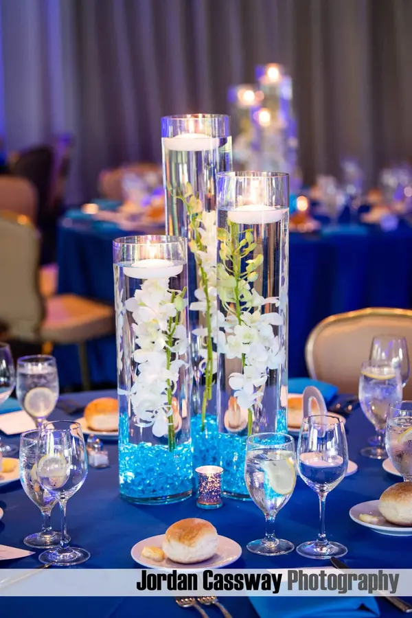 LED Orchid Centerpiece