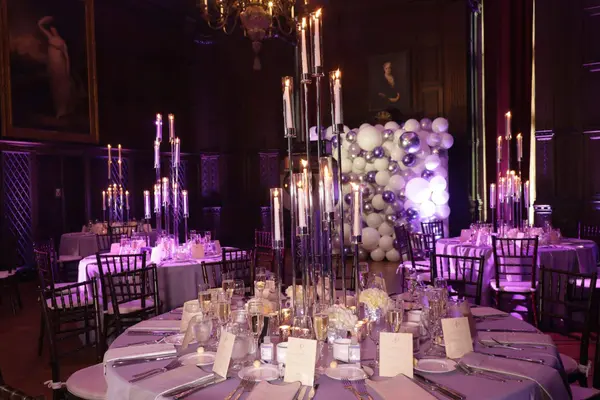 Candelabra Floral Centerpiece