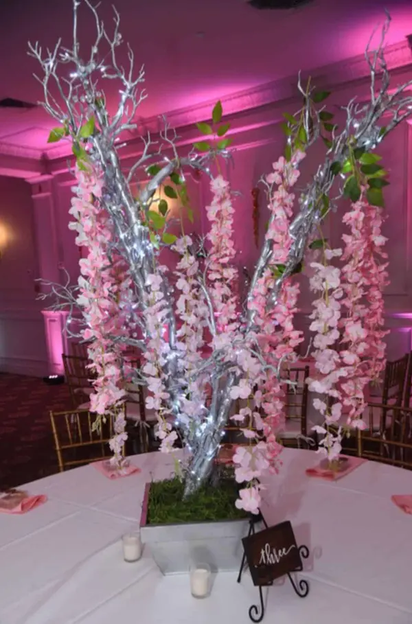 Enchanted Forest Tree Centerpiece