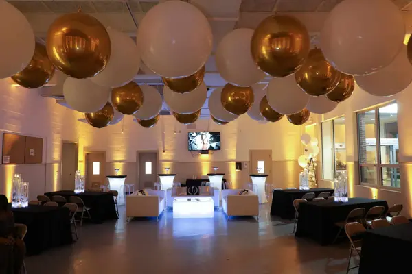 Gold and White Quinceanera