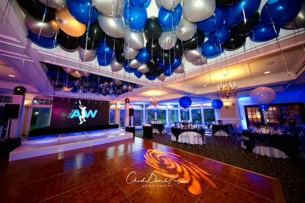 Tennis Themed Bar Mitzvah