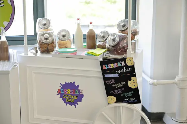 Custom Cookie Bar Signage