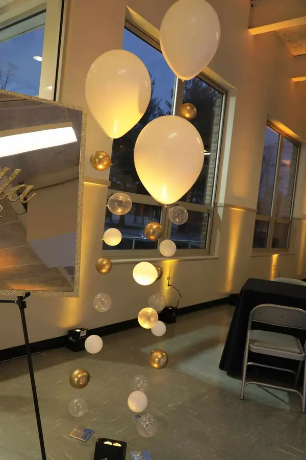 LED Bubble Balloons Accent