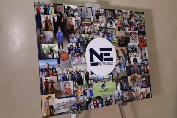 Custom Bar Mitzvah Collage