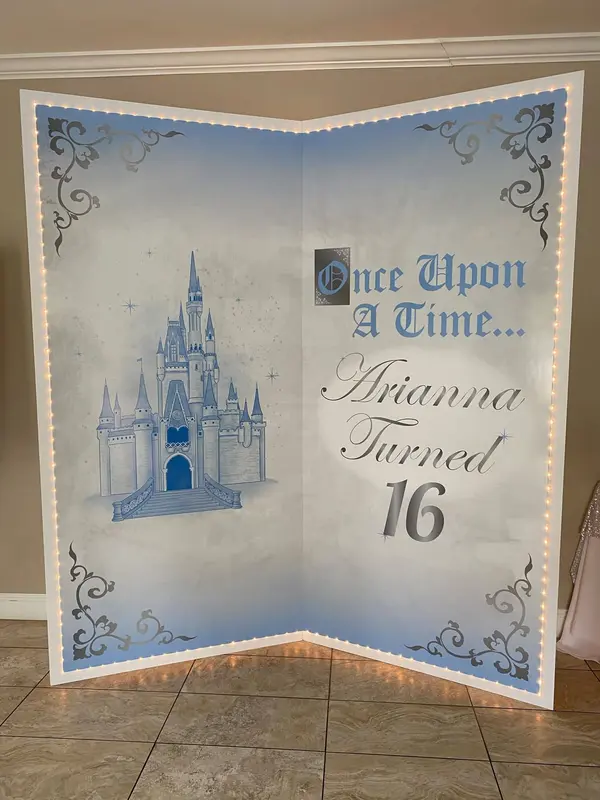 Cinderella Themed Storybook