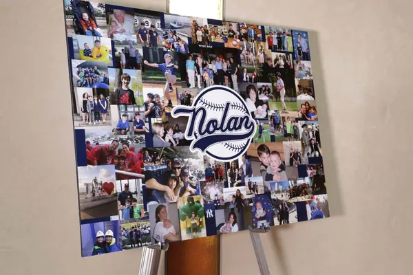Custom Bar Mitzvah Collage