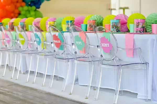Custom Chair Decals