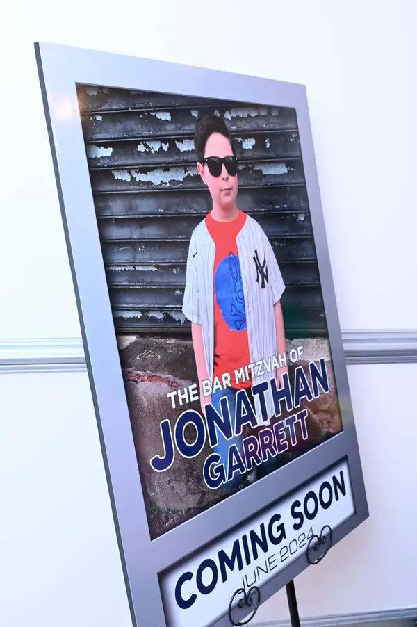 Movie Themed Coming Soon Poster