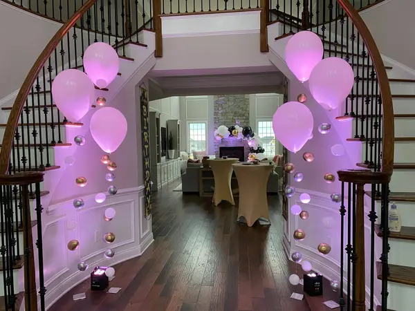 Entryway Bubble Balloons