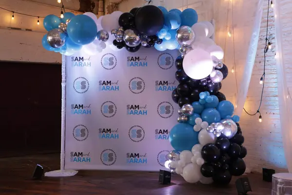 B'nai Mitzvah Photo Backdrop