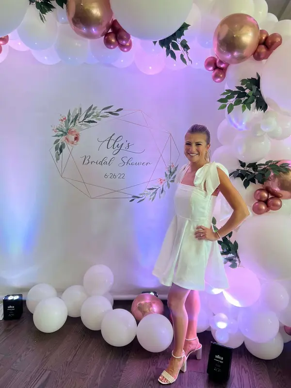 Bridal Shower Balloon Garland