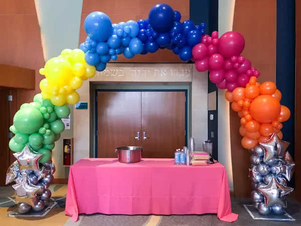 Rainbow Organic Arch