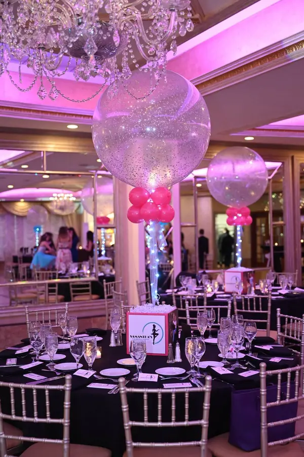 Dance Themed Centerpieces