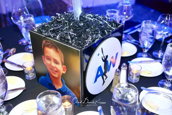 Tennis Themed Photo Cube