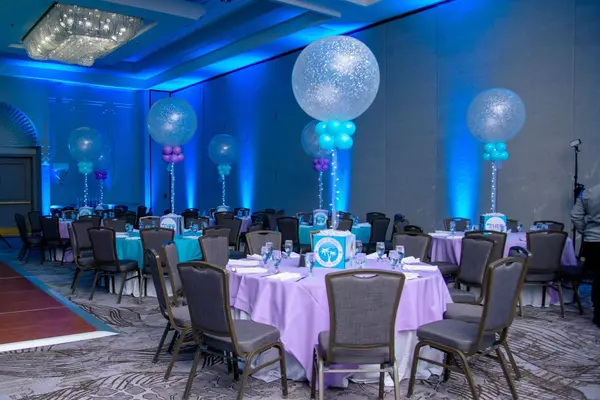 Beach Themed Photo Cube Centerpieces
