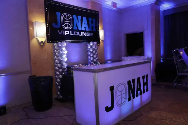 Bar Mitzvah Lounge Sign