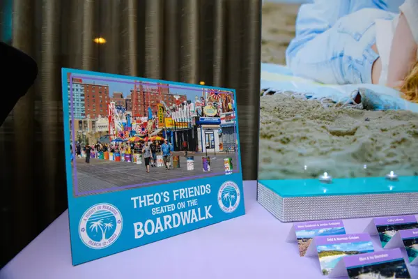 Boardwalk Beach Sign