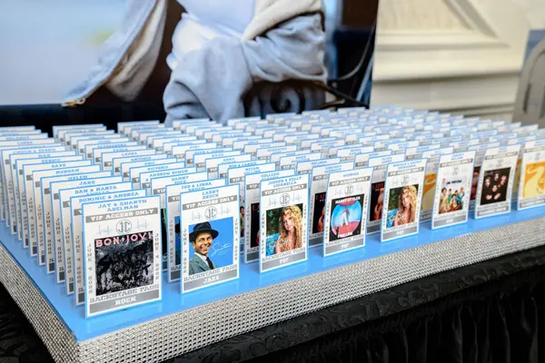 VIP Pass Place Cards