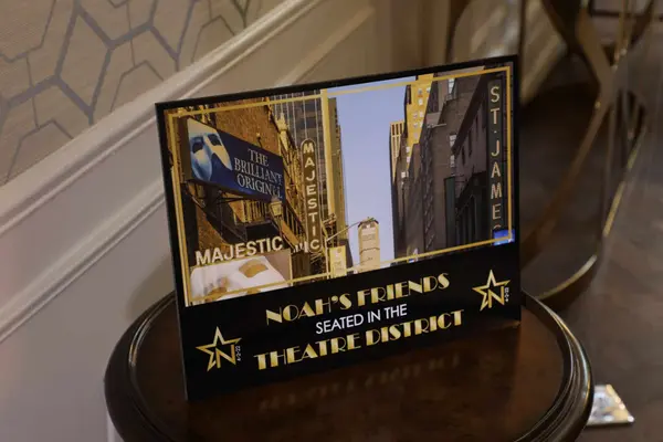 Theatre District Sign