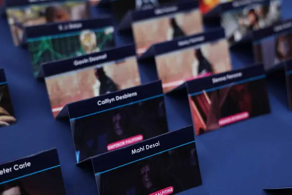 Star Wars Place Cards