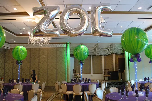 Mylar Name in Balloons