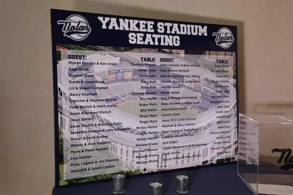 Yankees Seating Chart