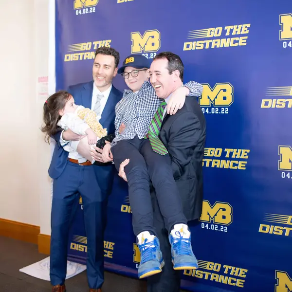 Michigan Themed Step and Repeat