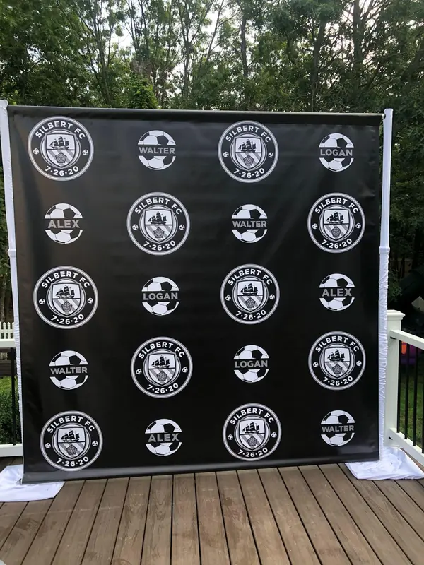 Outdoor Soccer Backdrop