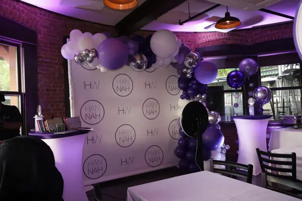 Bat Mitzvah Step and Repeat