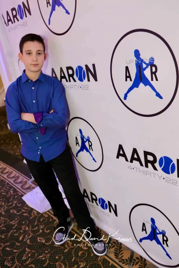 Tennis Themed Step and Repeat