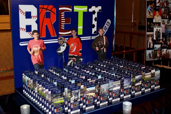 Sports Logo Display